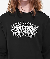 Spitfire Deathmask Black Long Sleeve T-Shirt