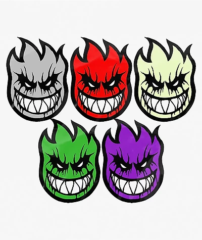 Spitfire Deathmask II Assorted Sticker
