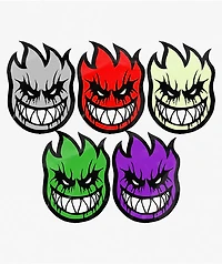 Spitfire Deathmask II Assorted Sticker