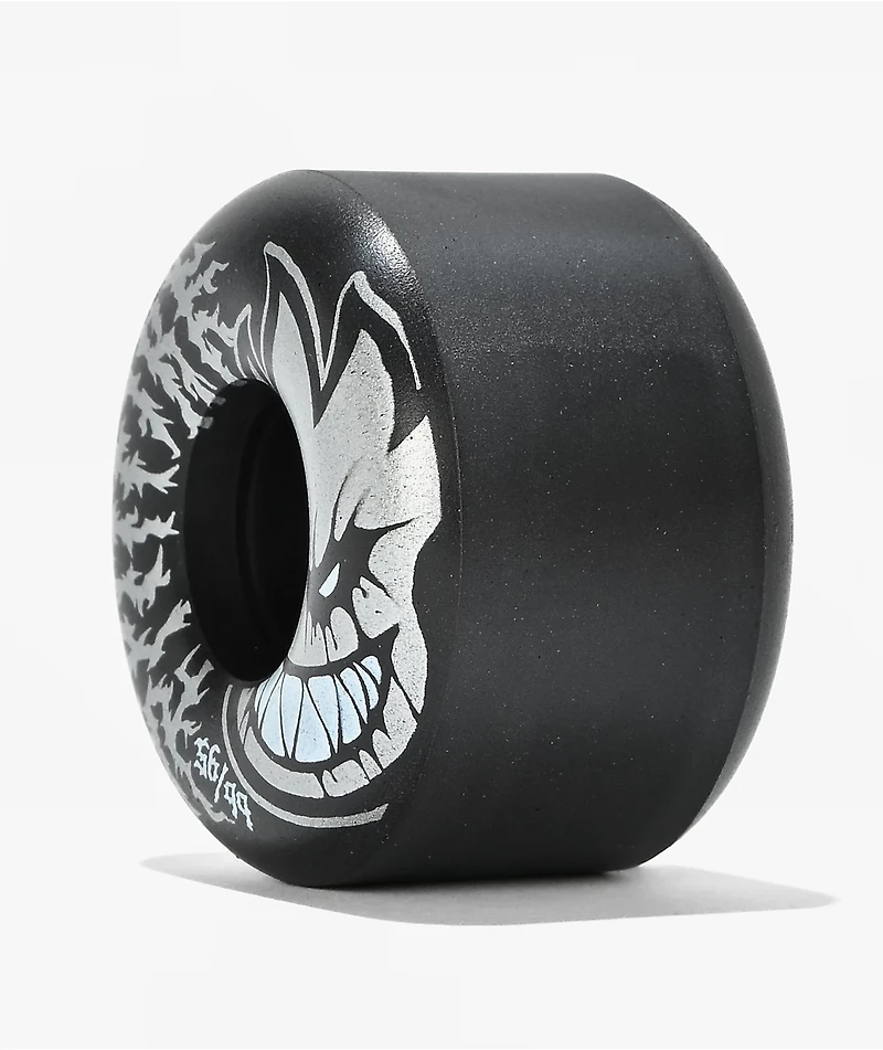 Spitfire Deathmask II Bighead Formula Four Radial Full 56mm 99a Black Skateboard Wheels