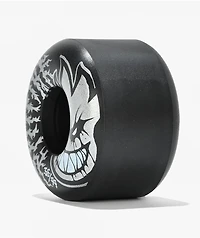 Spitfire Deathmask II Bighead Formula Four Radial Full 56mm 99a Black Skateboard Wheels