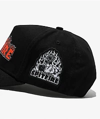 Spitfire Demonseed Black Snapback Hat
