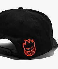 Spitfire Demonseed Black Snapback Hat