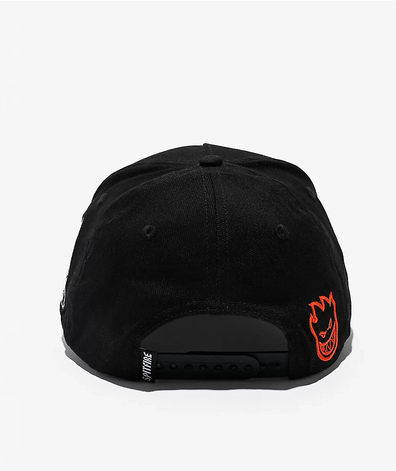 Spitfire Demonseed Black Snapback Hat