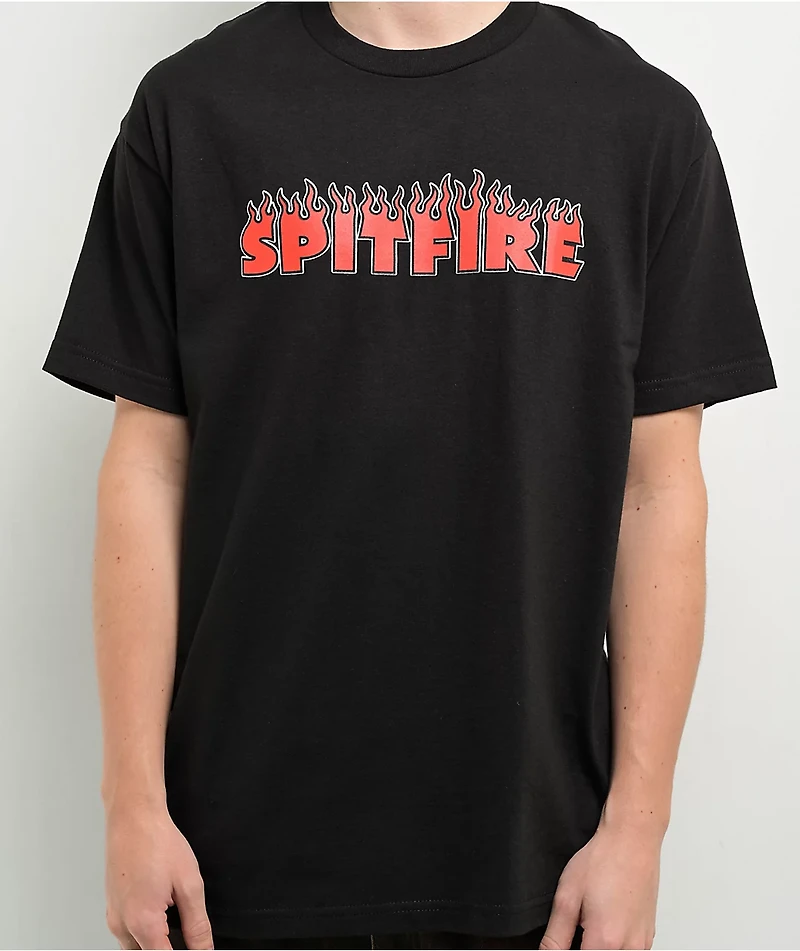 Spitfire Demonseed Black T-Shirt