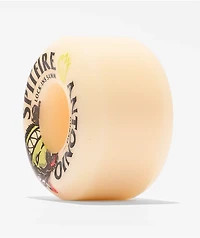 Spitfire Durao Burn Squad Formula Four Lock In Full 54mm 99a White Skateboard Wheels