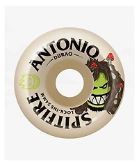 Spitfire Durao Burn Squad Formula Four Lock In Full 54mm 99a White Skateboard Wheels