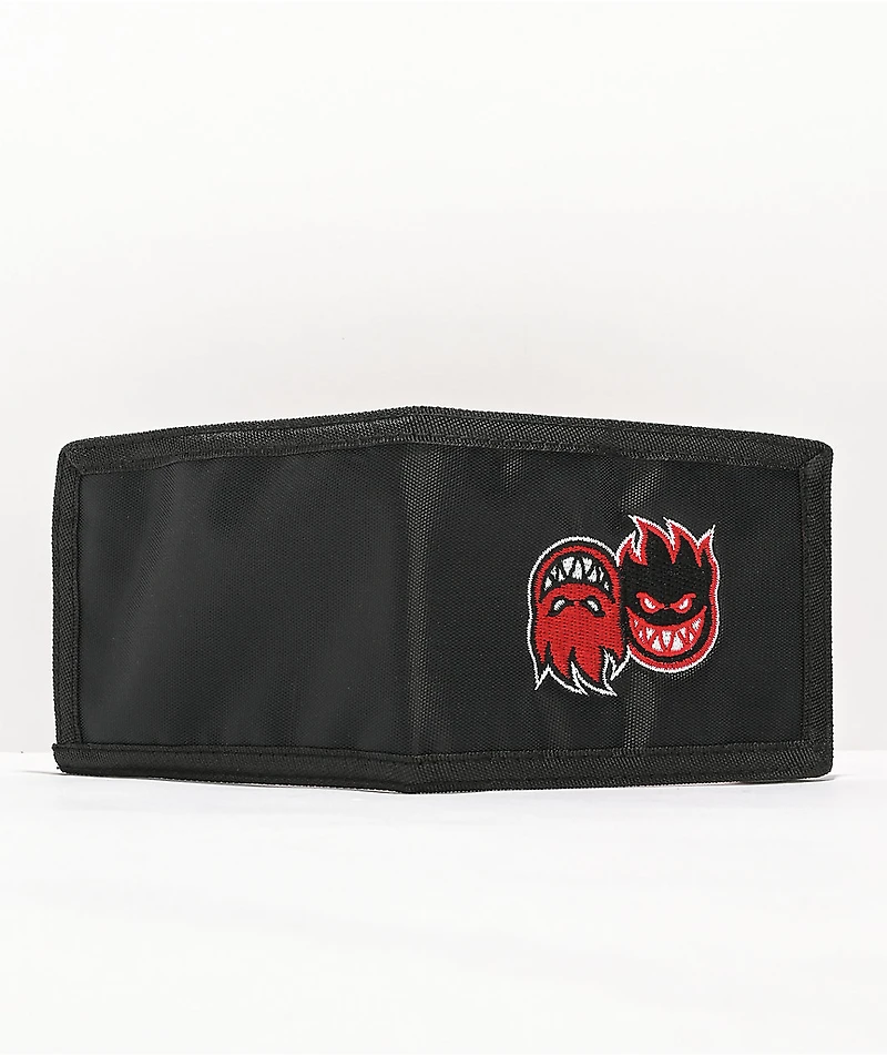 Spitfire Eternal Black Bifold Wallet