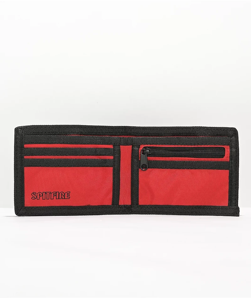 Spitfire Eternal Black Bifold Wallet