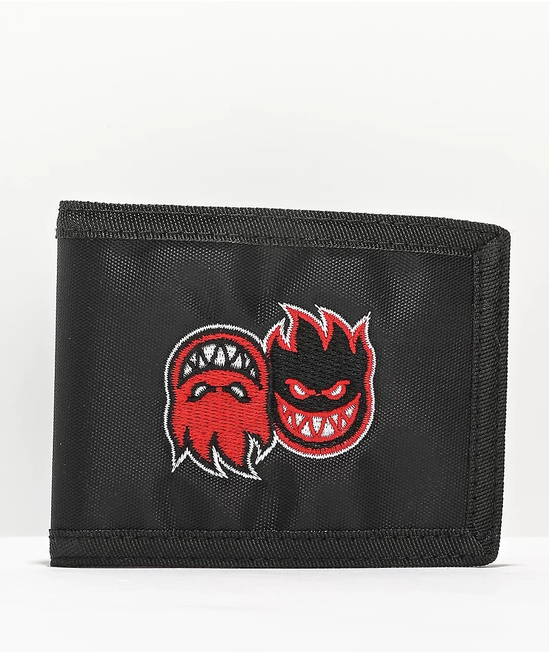 Spitfire Eternal Black Bifold Wallet