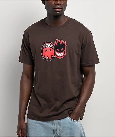Spitfire Eternal Fill Brown T-Shirt