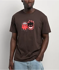Spitfire Eternal Fill Brown T-Shirt