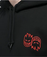 Spitfire Eternal Repeat Black Hoodie