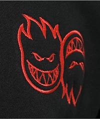 Spitfire Eternal Repeat Black Hoodie