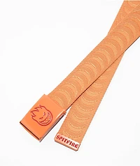 Spitfire Fill Crescent Orange Web Belt