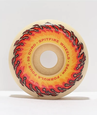 Spitfire Fireball Conical OG F4 54MM 99D Skateboard Wheels