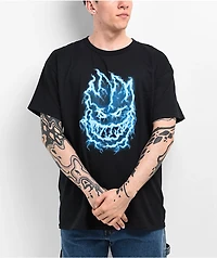 Spitfire Firebolt Bighead Black T-Shirt