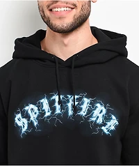Spitfire Firebolt Black Hoodie
