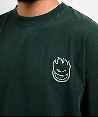 Spitfire Floral Classic Green T-Shirt