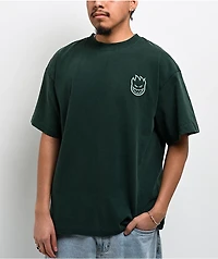 Spitfire Floral Classic Green T-Shirt