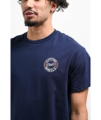Spitfire Flying Classic Navy T-Shirt