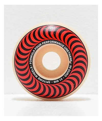 Spitfire Formula Four Classic 51mm 99a Skateboard Wheels