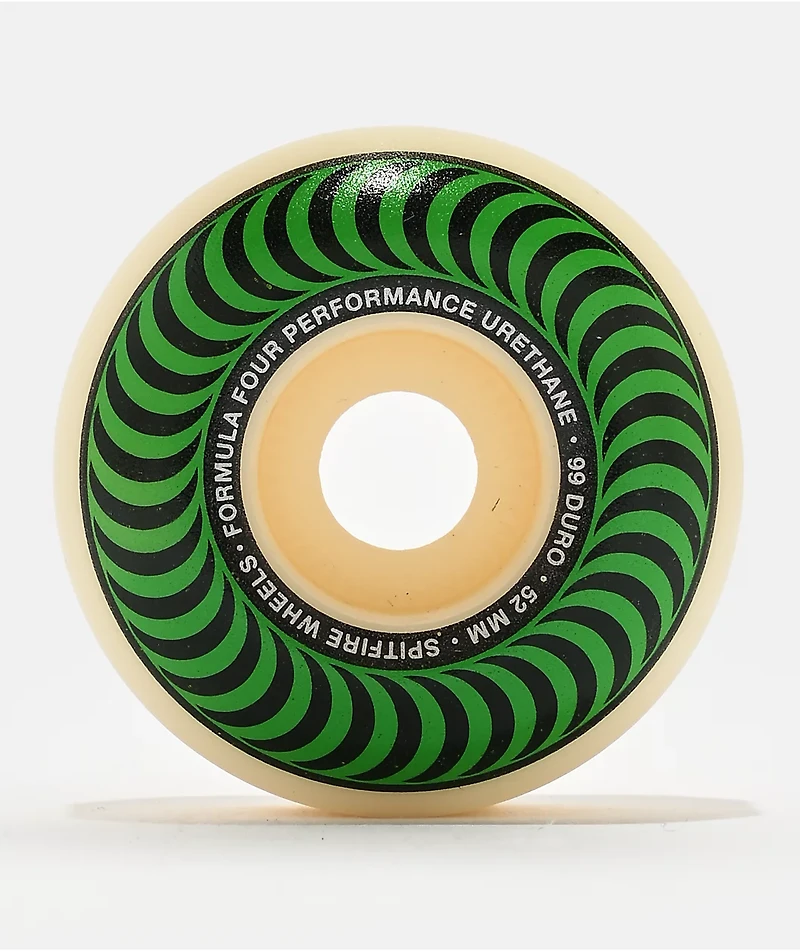 Spitfire Formula Four Classic 52mm 97a White Skateboard Wheels