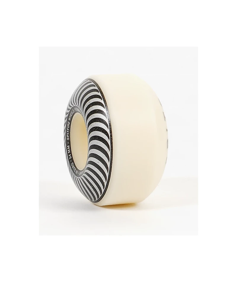 Spitfire Formula Four Classic 54mm 99a White Skateboard Wheels