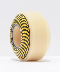Spitfire Formula Four Classic 55mm 99a Yellow Skateboard Wheels