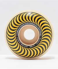 Spitfire Formula Four Classic 55mm 99a Yellow Skateboard Wheels