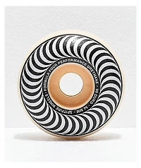 Spitfire Formula Four Classic Black & White 54mm 99a Skateboard Wheels