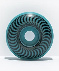 Spitfire Formula Four Classic Blue & Black 56mm 99a Skateboard Wheels