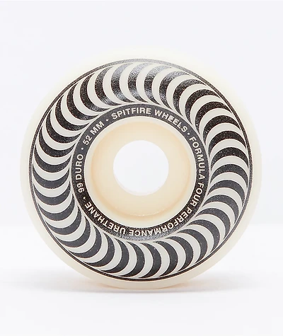 Spitfire Formula Four Classic Glow In The Dark 52mm 99D Skateboard Wheels
