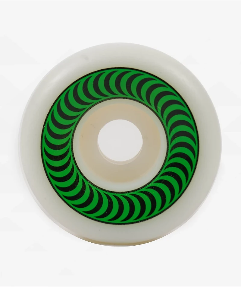 Spitfire Formula Four Classics 52mm 99a Green & Natural Skateboard Wheels
