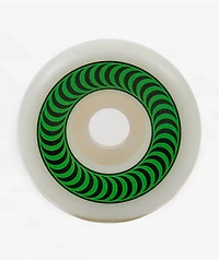 Spitfire Formula Four Classics 52mm 99a Green & Natural Skateboard Wheels