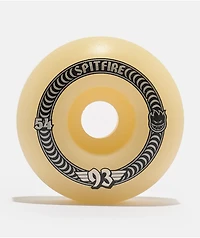 Spitfire Formula Four Classics 54mm 93d White Skateboard Wheels
