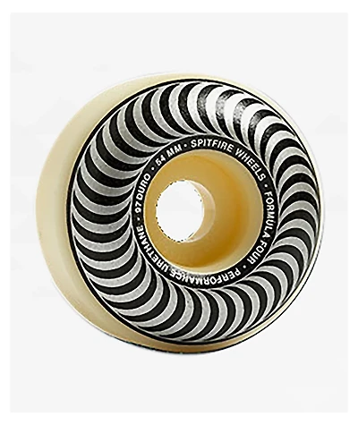 Spitfire Formula Four Classics Natural 56mm 97a Skateboard Wheels