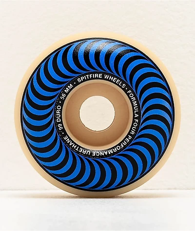 Spitfire Formula Four Classics Swirl 56mm 99a Skateboard Wheels