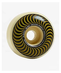 Spitfire Formula Four Classics White & Gold 50mm 99a Skateboard Wheels