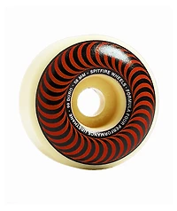Spitfire Formula Four Classics White & Red 60mm 99a Skateboard Wheels