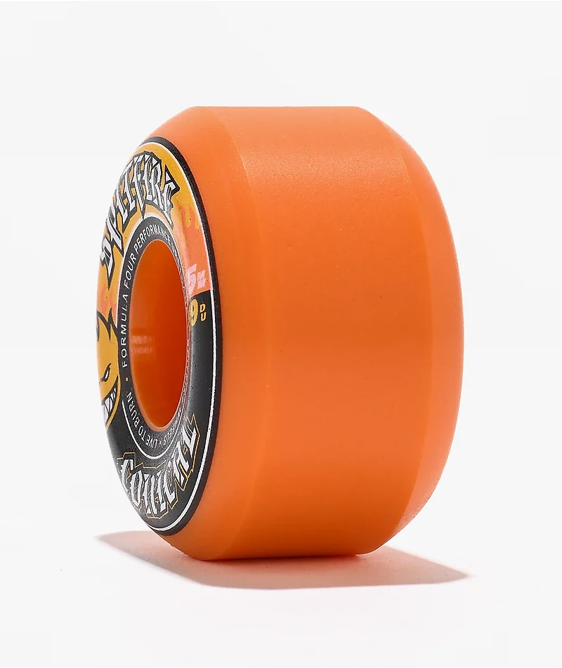 Spitfire Formula Four Conical 55mm 99a Orange Skateboard Wheels