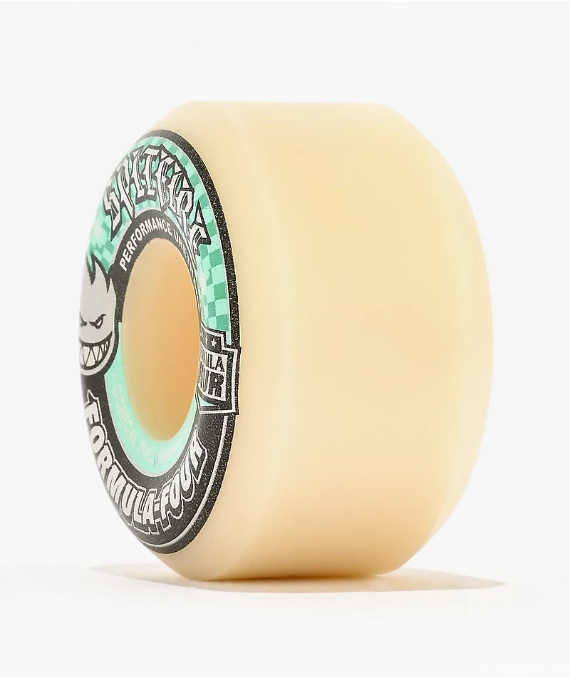 Spitfire Formula Four Conical Full 54mm 97a White Skateboard Wheels