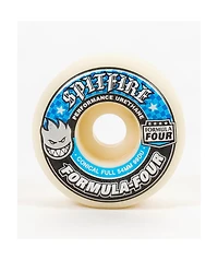 Spitfire Formula Four Conical Full 54mm 99a Natural Skateboard Wheels