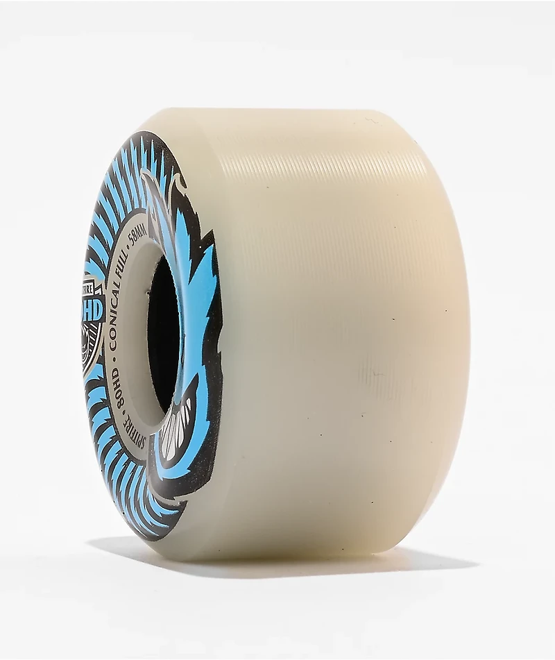 Spitfire Formula Four Conical Full 58mm 80a Grey Cruiser Skateboard Wheels