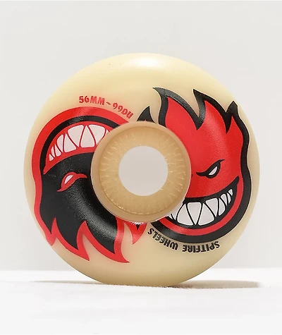 Spitfire Formula Four Eternals Radial Full 56mm 99a Skateboard Wheels