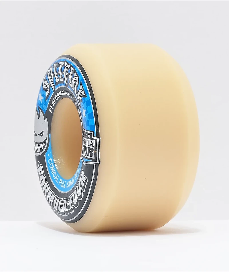 Spitfire Formula Four Full Conical 53mm 99a Skateboard Wheels