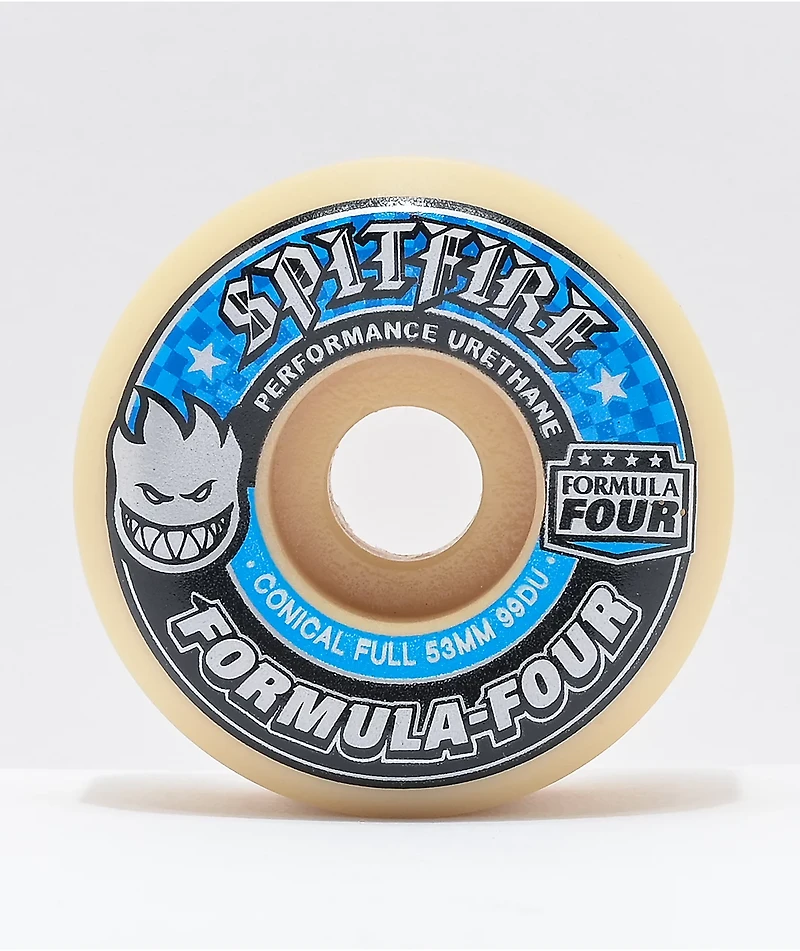 Spitfire Formula Four Full Conical 53mm 99a Skateboard Wheels