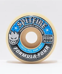 Spitfire Formula Four Full Conical 53mm 99a Skateboard Wheels