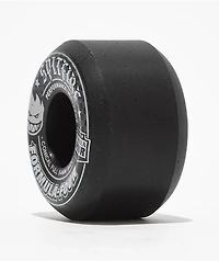 Spitfire Formula Four Full Conical 54mm 99a Black Skateboard Wheels