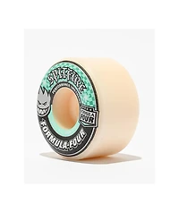 Spitfire Formula Four Full Conical 56mm 97a Teal Skateboard Wheels
